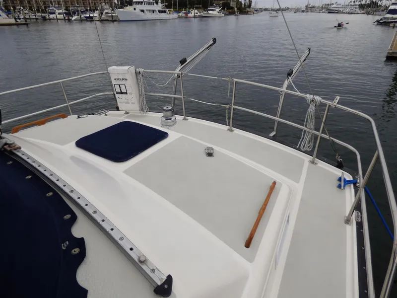 Aft deck