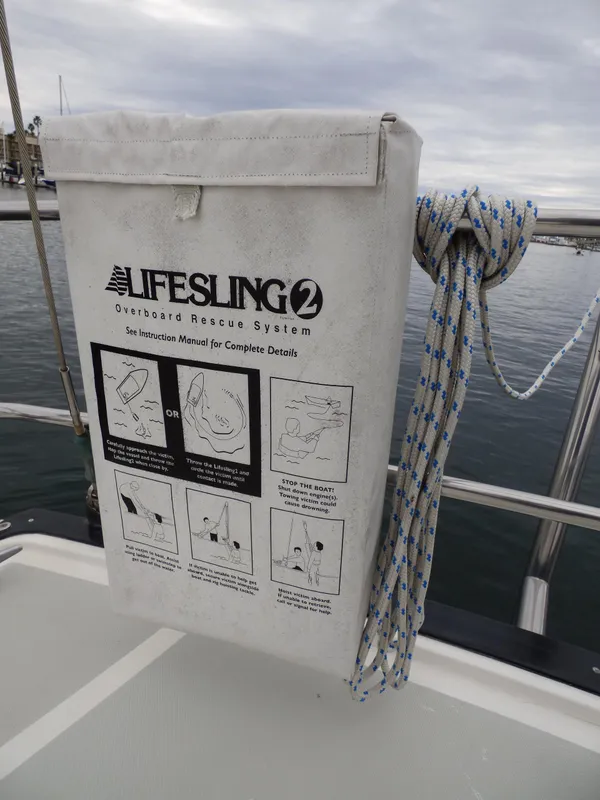 Overboard sling