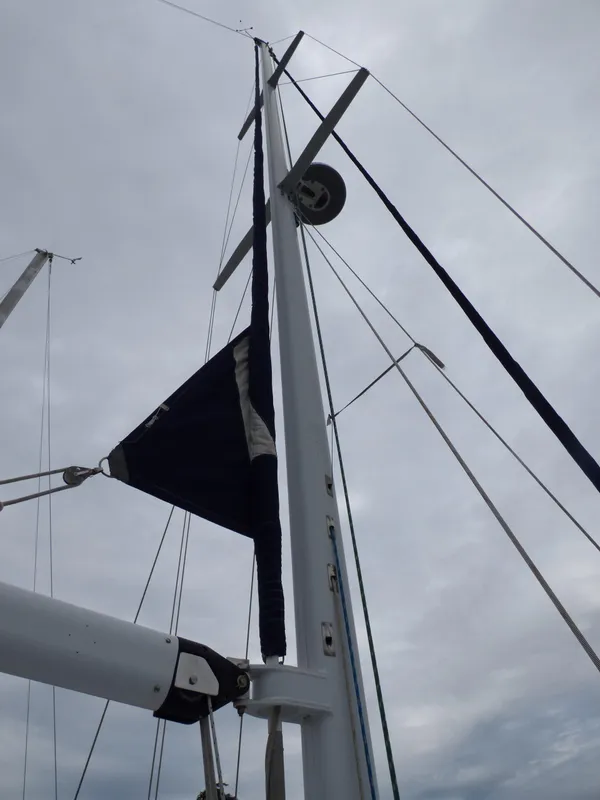 Roller furler mainsail