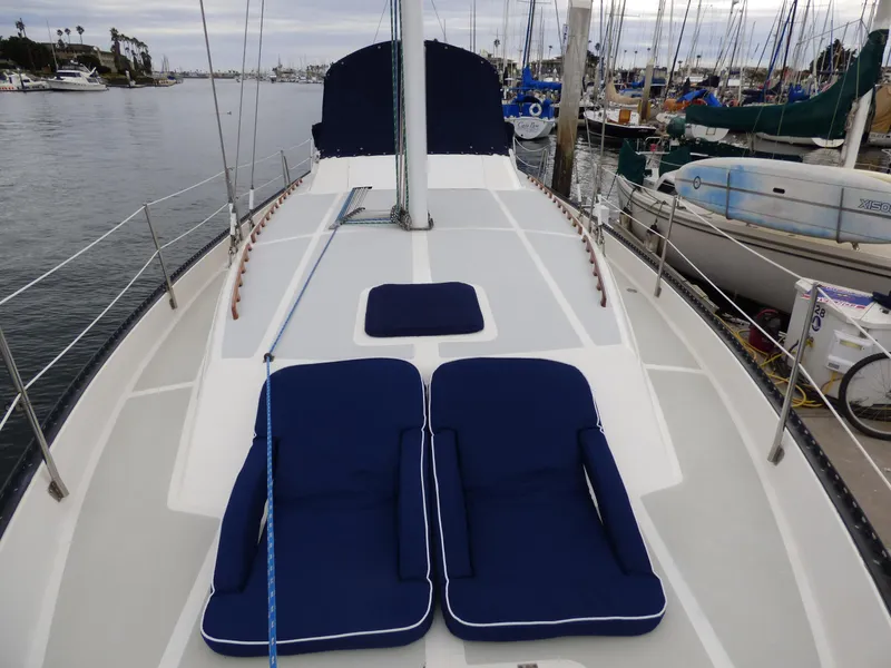 Bow view
