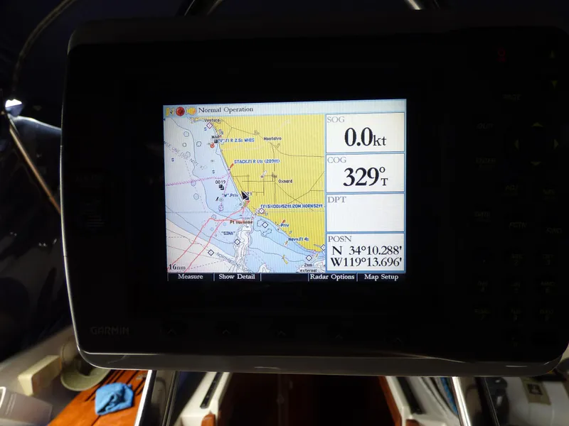 Garmin GPS-plotter