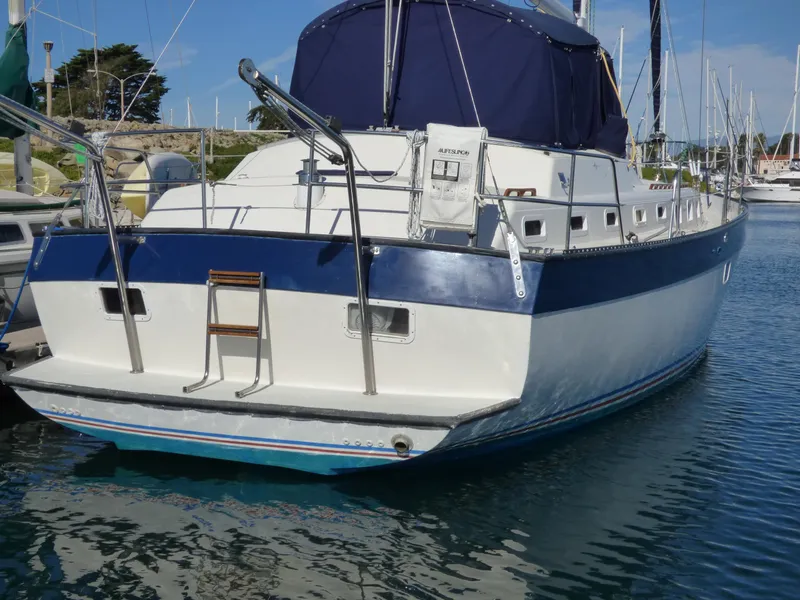Stern view