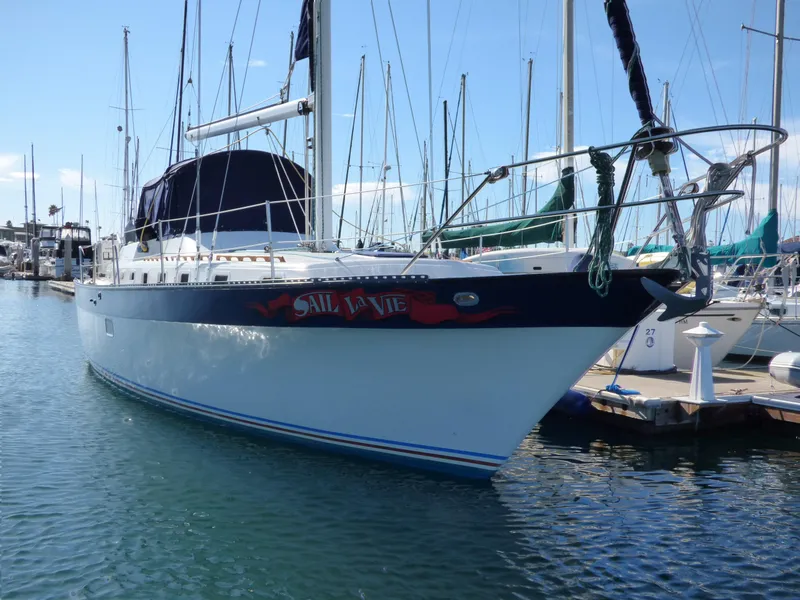 Bow view