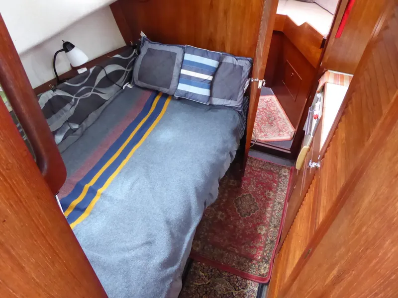 Forward berth