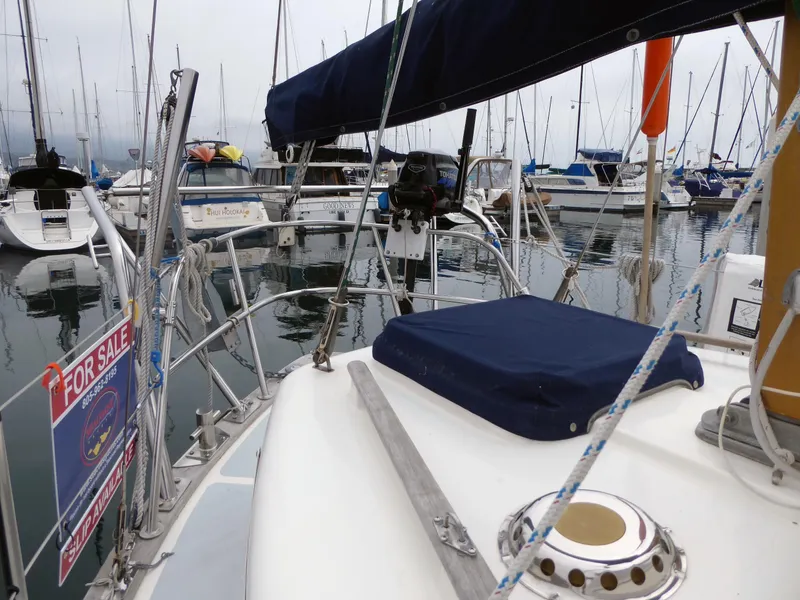 Aft deck