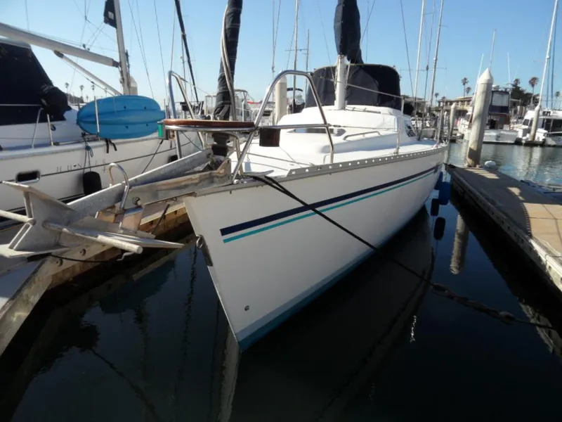 1990 Hunter Passage 42