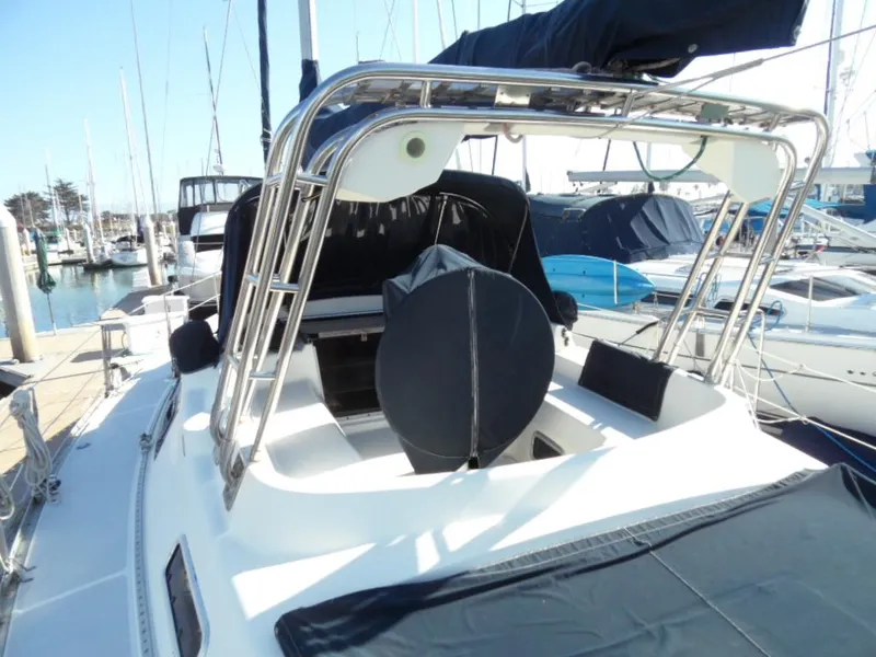 1990 Hunter Passage 42