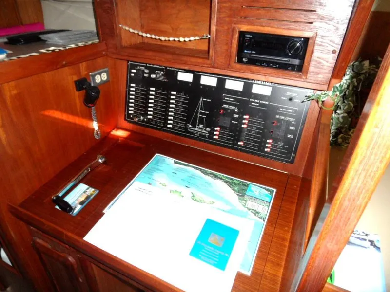 1990 Hunter Passage 42