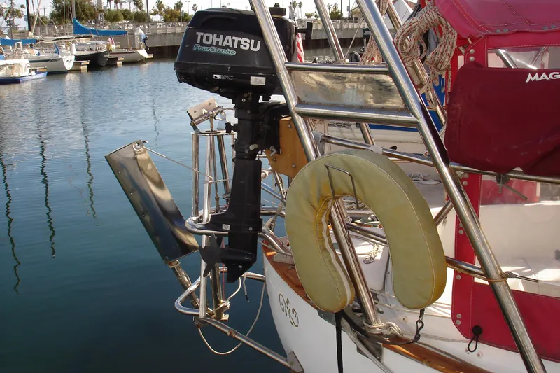 1989 Pacific Seacraft 34