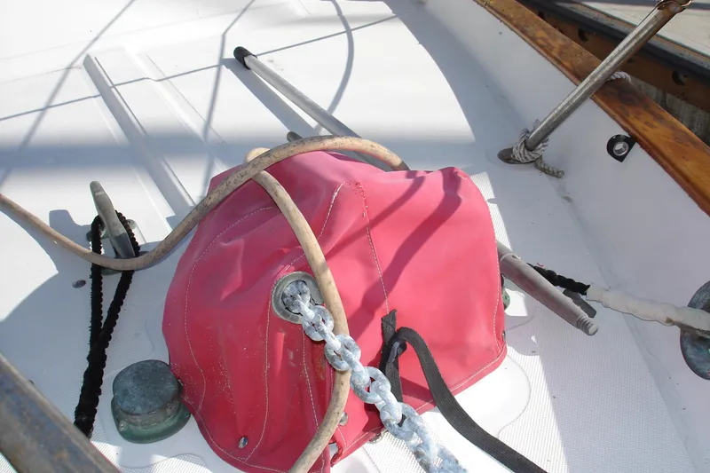 1989 Pacific Seacraft 34