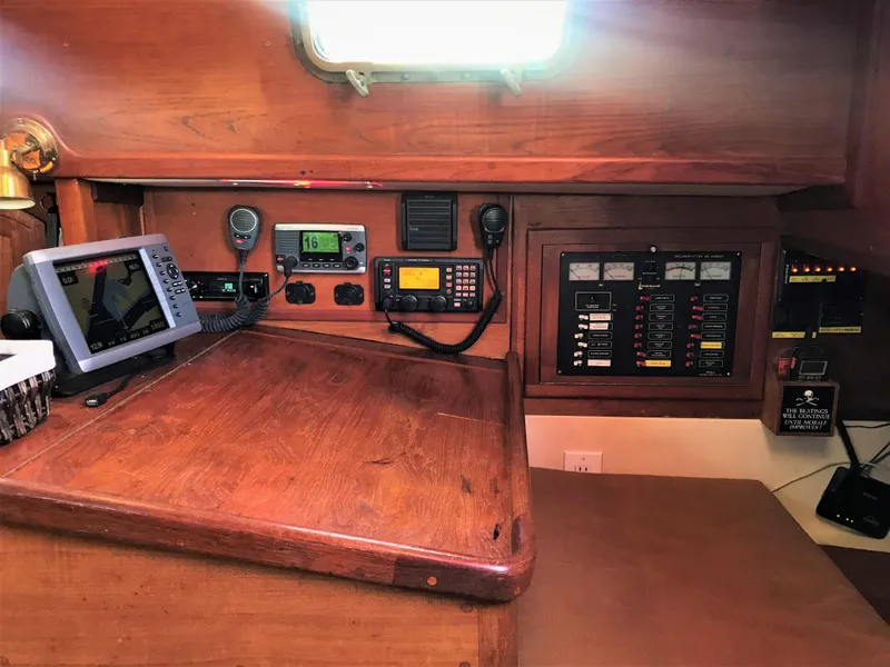 1989 Pacific Seacraft 34
