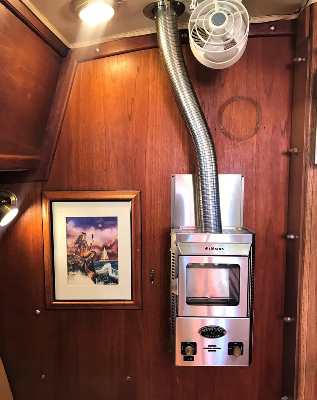 1989 Pacific Seacraft 34