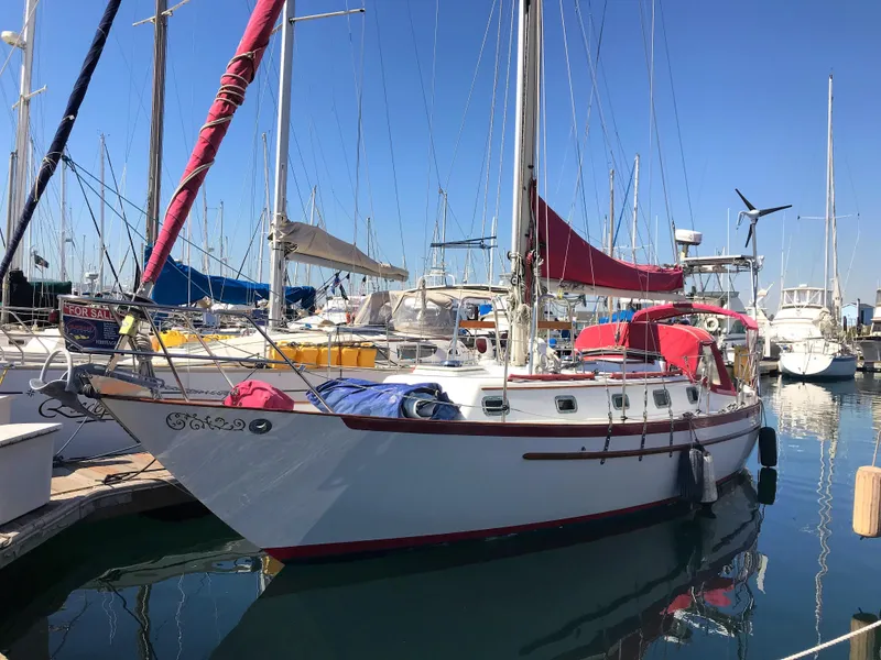 1989 Pacific Seacraft 34