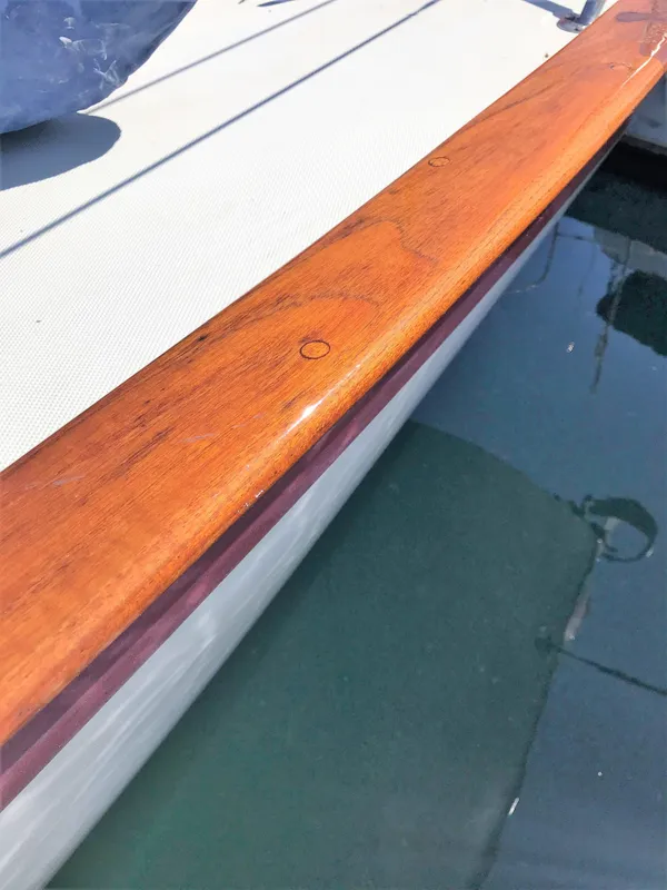 1989 Pacific Seacraft 34