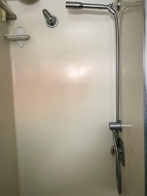 Master head shower stall