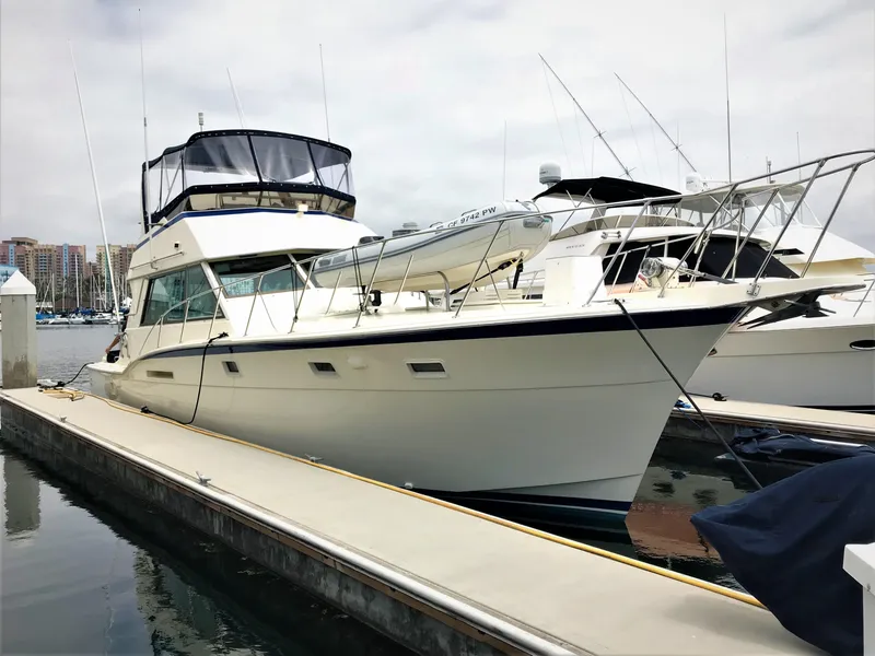 1977 Hatteras 46 Convertible