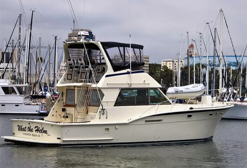 1977 Hatteras 46 Convertible