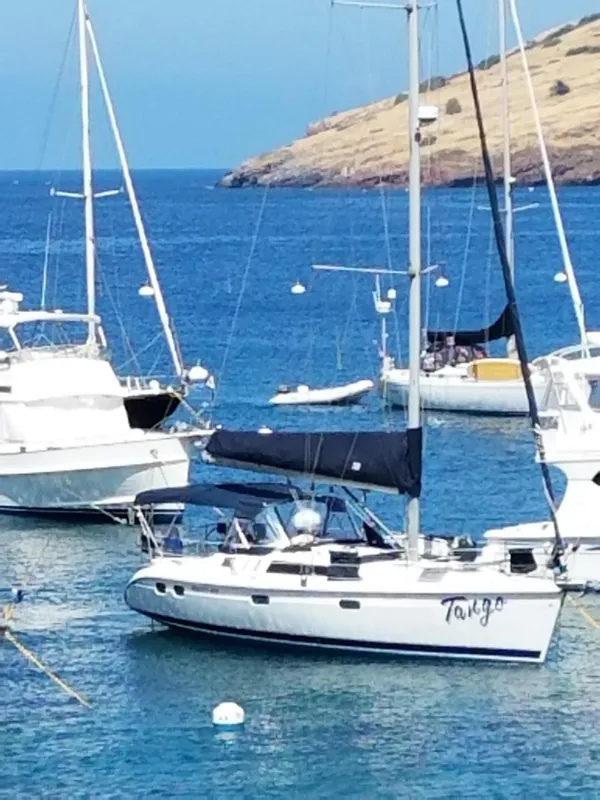1998 Hunter 376
