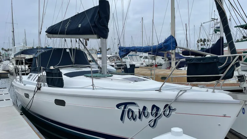 1998 Hunter 376