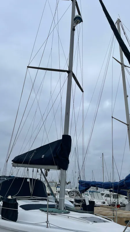 1998 Hunter 376