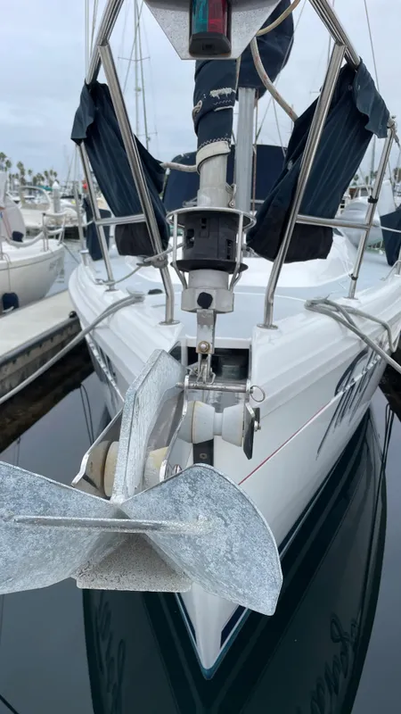 1998 Hunter 376