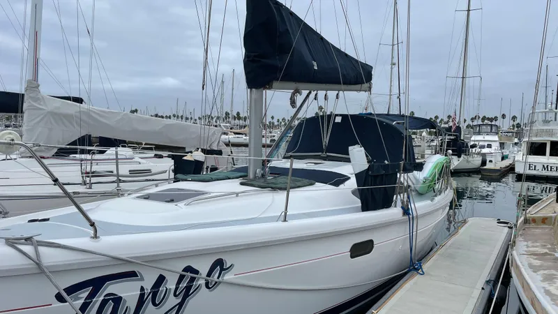 1998 Hunter 376
