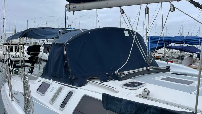 1998 Hunter 376