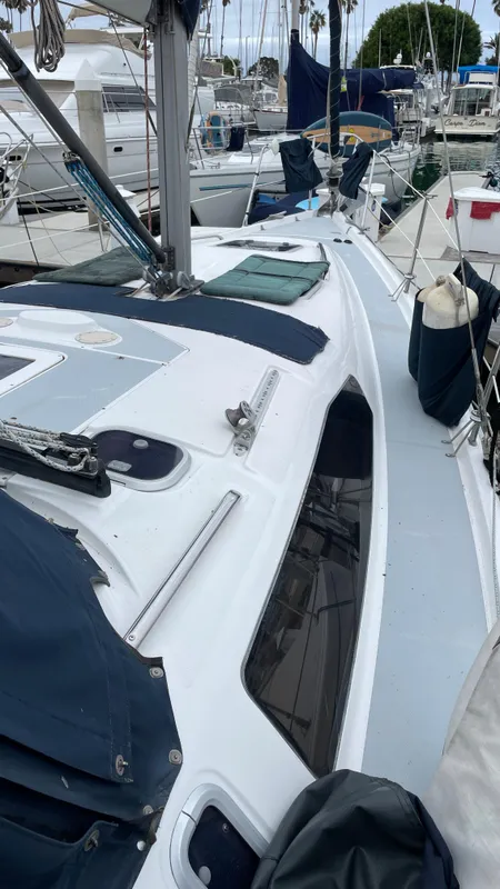 1998 Hunter 376