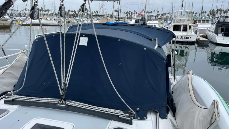 1998 Hunter 376
