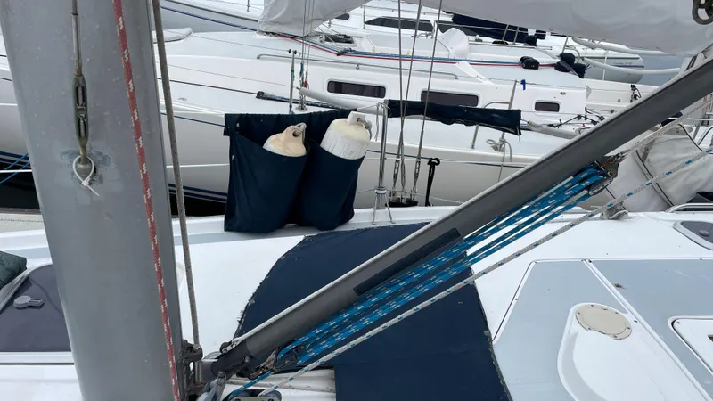1998 Hunter 376