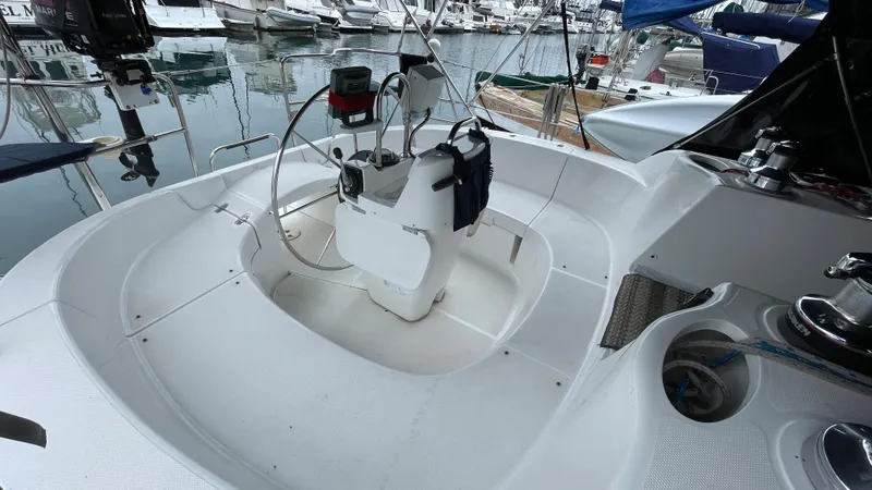 1998 Hunter 376