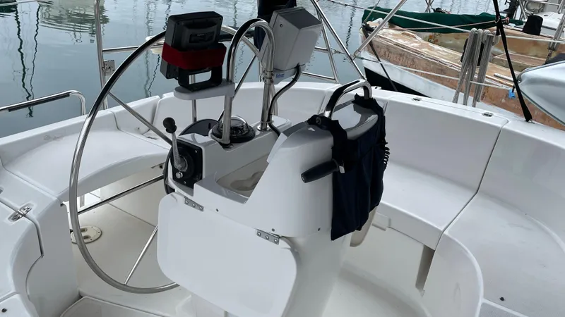 1998 Hunter 376