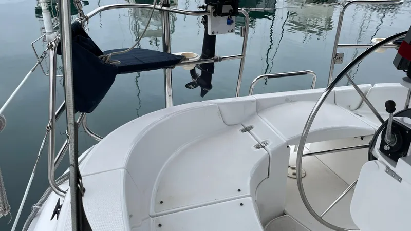 1998 Hunter 376