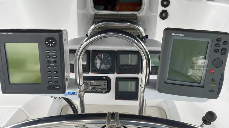 1998 Hunter 376