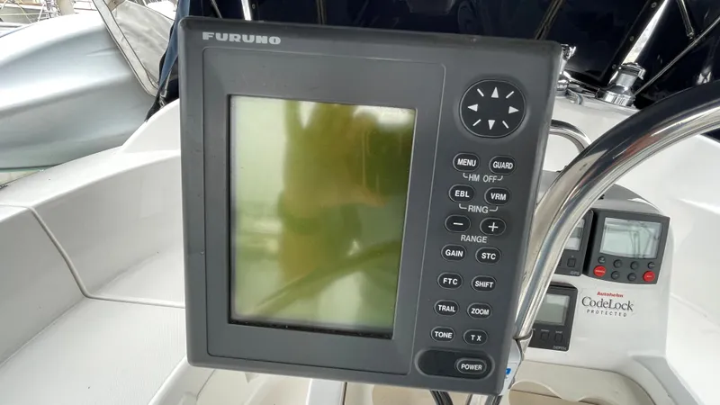 1998 Hunter 376