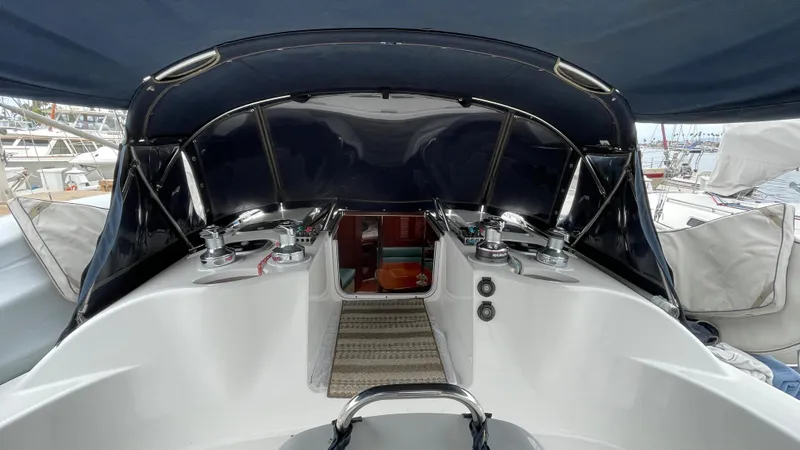 1998 Hunter 376