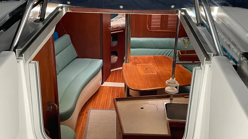 1998 Hunter 376