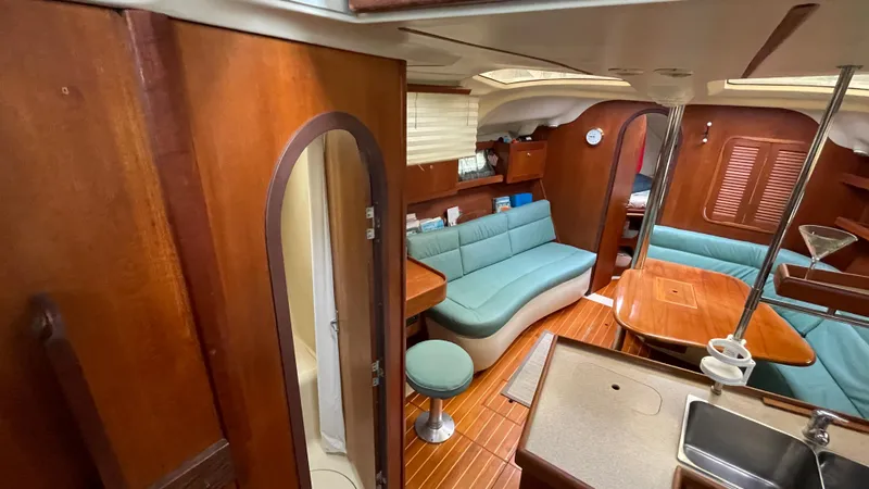 1998 Hunter 376