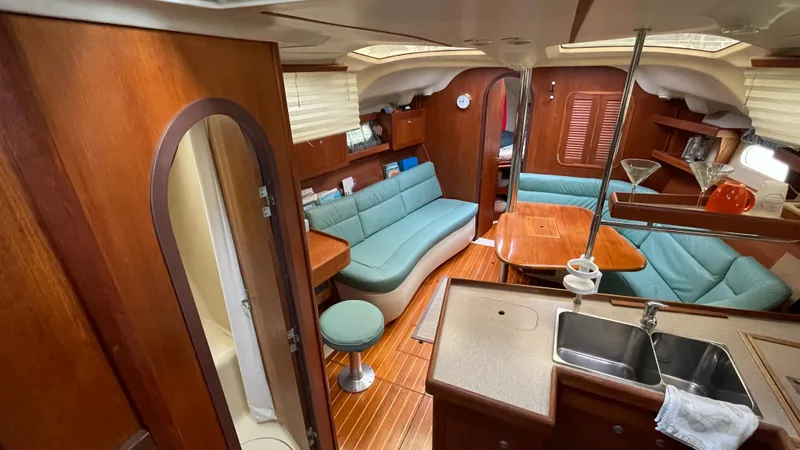 1998 Hunter 376