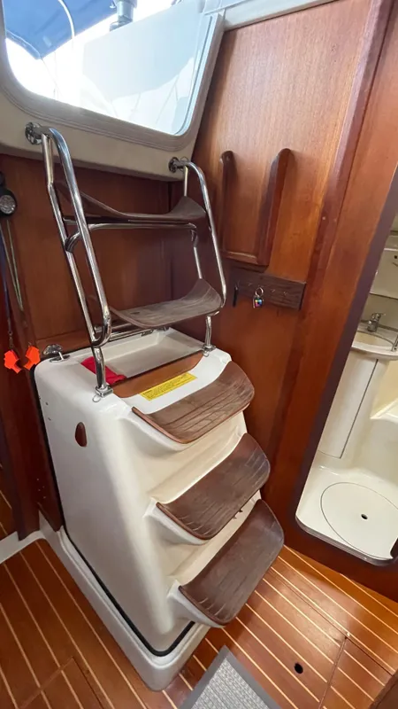 1998 Hunter 376