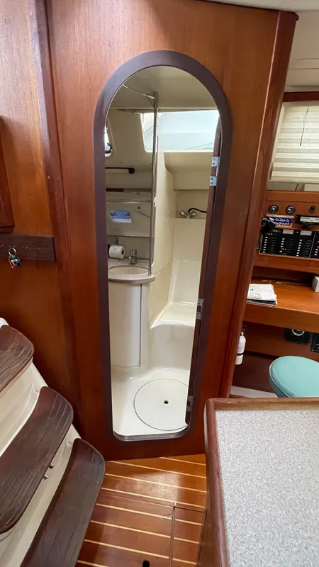1998 Hunter 376