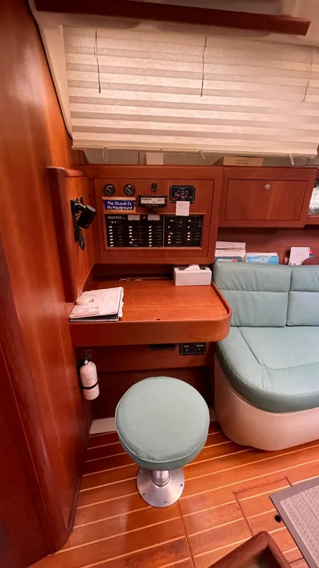 1998 Hunter 376