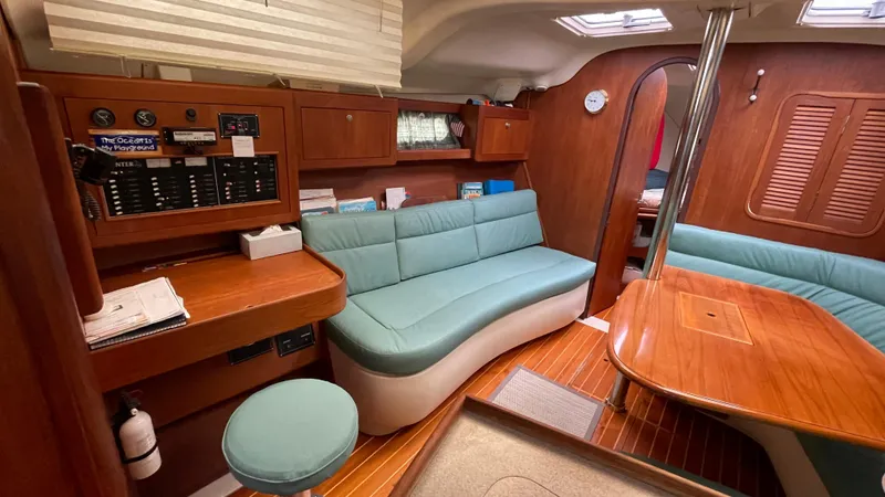 1998 Hunter 376