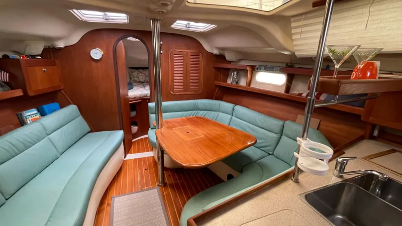 1998 Hunter 376