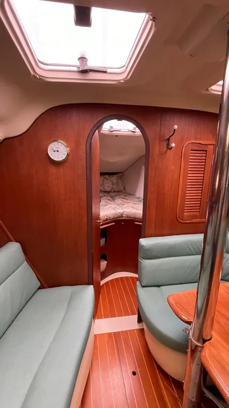 1998 Hunter 376