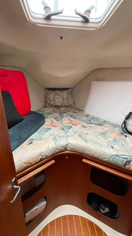 1998 Hunter 376