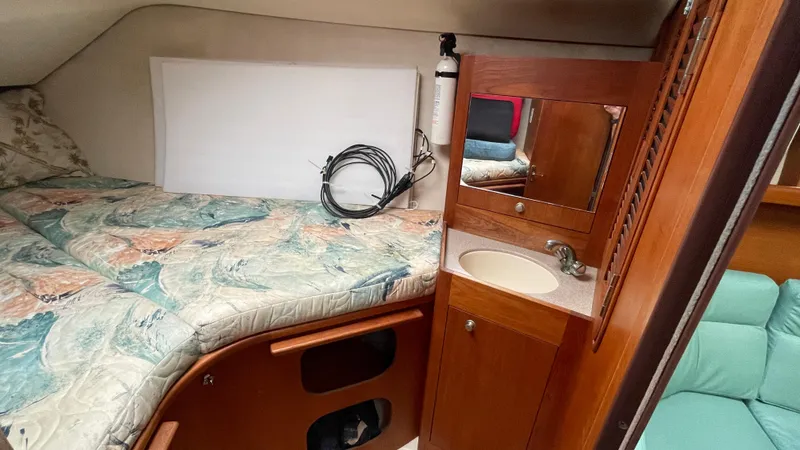 1998 Hunter 376