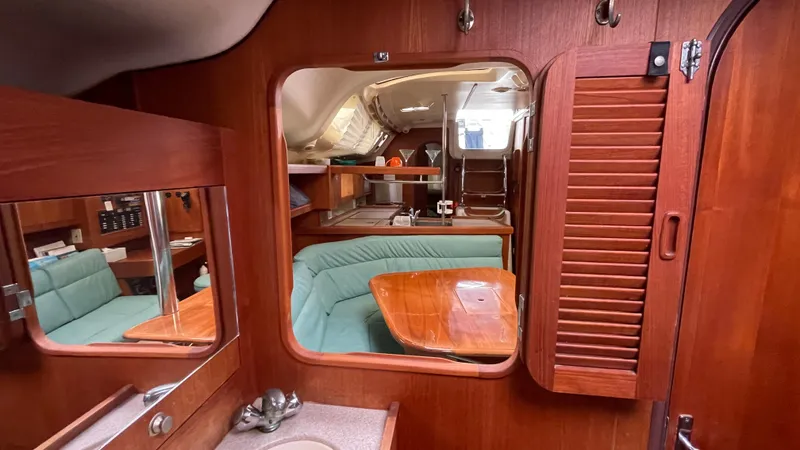 1998 Hunter 376
