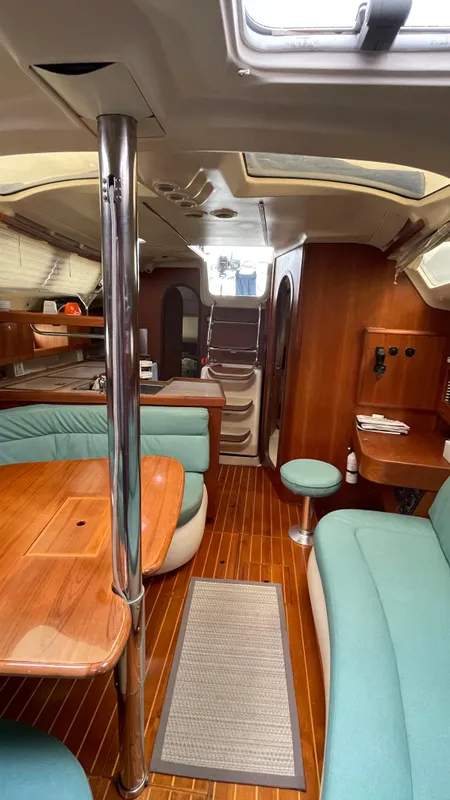 1998 Hunter 376