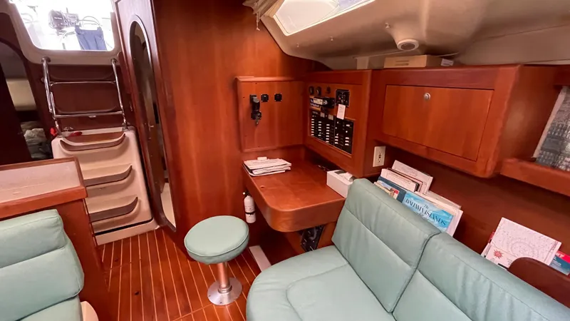 1998 Hunter 376